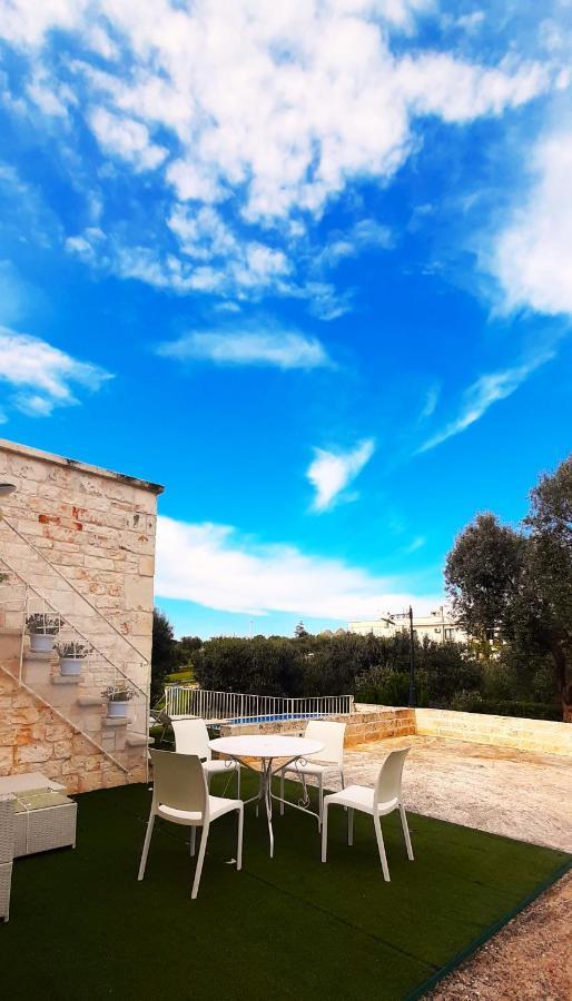Lamia Pieranna Villa Cisternino Exterior foto