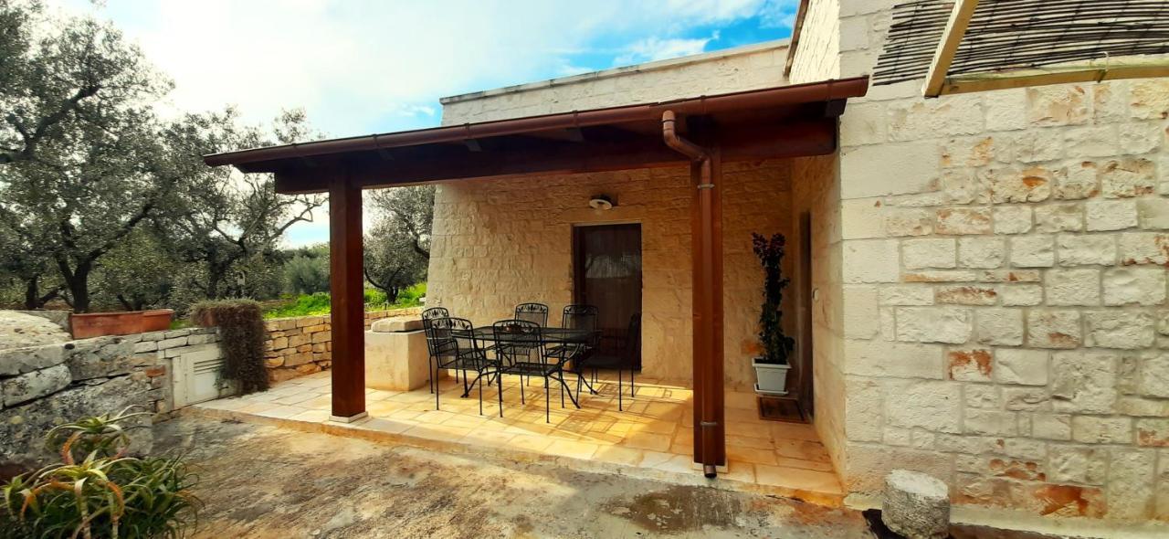 Lamia Pieranna Villa Cisternino Exterior foto
