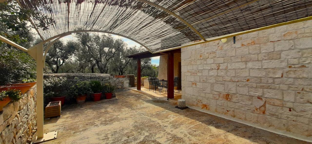 Lamia Pieranna Villa Cisternino Exterior foto
