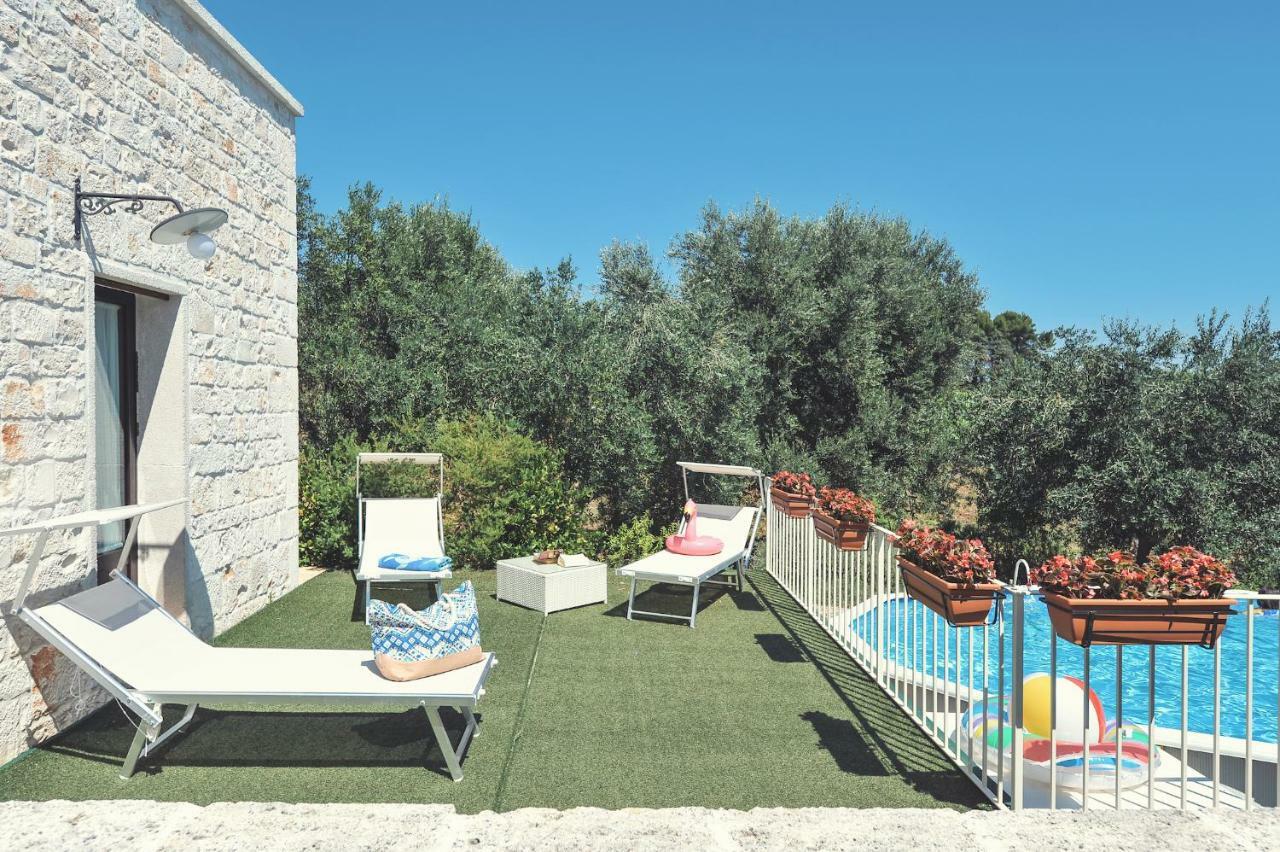 Lamia Pieranna Villa Cisternino Exterior foto
